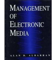 Management of Electronic Media