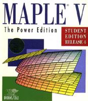 Maple V.4 Student Edition. DOS/Windows Version