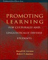 Promoting Learning for Culturally and Linguistically Diverse Students