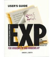 User's Guide for Exp for Windows 95 and Windows Nt