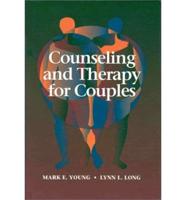 Counseling and Therapy for Couples