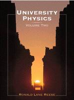 University Physics, Volume 2