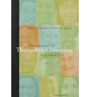 Introduction to Therapeutic Counseling