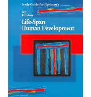 Study Guide for Sigelman's Life-Span Human Development