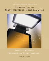 Introduction to Mathematical Programming. Volume 1 Operations Research