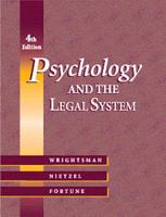 Psychology & The Legal System