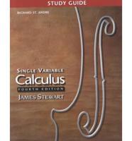Study Guide for Stewart's Single Variable Calculus Fourth Edition