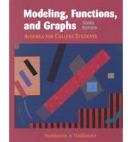 Modeling, Functions and Graphs