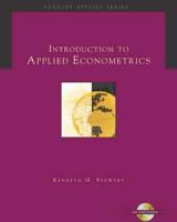 Introduction to Applied Econometerics