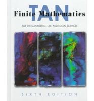 Finite Mathematics for the Managerial, Life, and Social Sciences