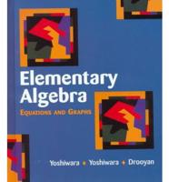 Elementary Algebra