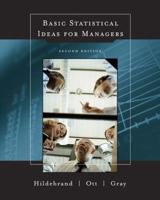 Basic Statistical Ideas for Managers