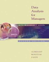 Data Analysis for Managers