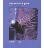 Intermediate Algebra