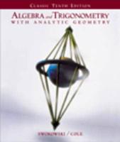 Alg/Trig W/CD-Clasc Ed, 10e