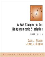 A SAS Companion for Nonparametric Statistics