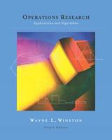 CD Operations Research 4E