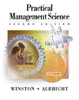 Practical Management Science