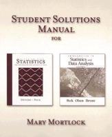 Student Solutions Manual