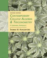 Contemporary College Algebra and Trigonometry