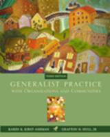 Generalist Practice With Organizations & Communities
