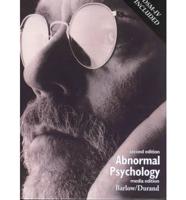 Abnormal Psychology Media Edition