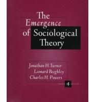 The Emergence of Sociological Theory