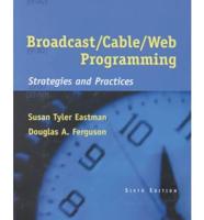 Broadcast/cable/web Programming