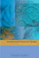 Interpersonal Process in Psychotherapy