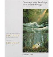 Contemporary Readings for General Biology