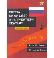 Russia and the USSR in the 20th Century
