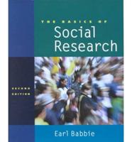 The Basics of Social Research