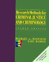 Research Methods for Criminal Justice and Criminology