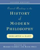 Central Readings in the History of Modern Philosophy