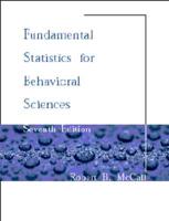 Fundamental Statistics for Behavioral Sciences