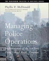 Managing Police Operations