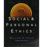 Social and Personal Ethics