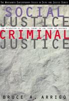 Social Justice/criminal Justice