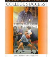A Student Athlete's Guide to College Success