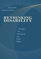 Rethinking Disability