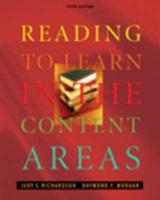 Reading to Learn in the Content Areas