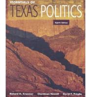 Essentials of Texas Politics