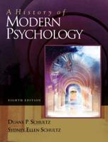A History of Modern Psychology