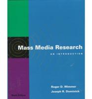 Mass Media Research
