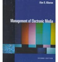 Management of Electronic Media