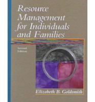 Resource Management for Individuals and Families