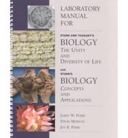 Laboratory Manual for Starr/Taggart's Biology