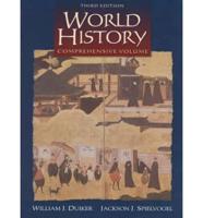 World History. Comprehensive Edition