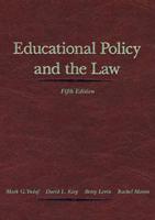 Educational Policy and the Law