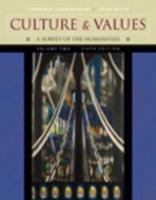Culture and Values V. 2